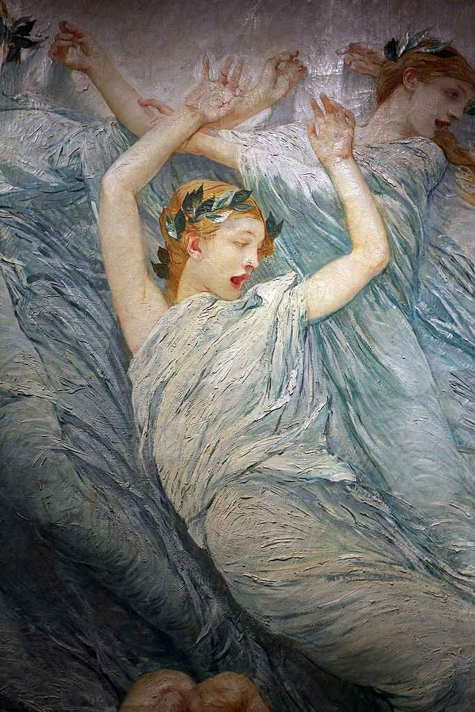 Risveglio - Gallerie di Piazza Scala, Milano, dettaglio 2